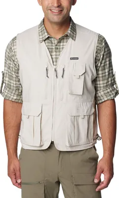 Produktbild von COLUMBIA Silver Ridge™ Utility Vest - Dark Stone - - M