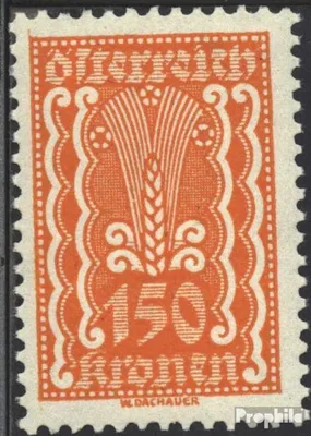 Produktbild von Briefmarken Österreich 1922 Mi 380 postfrisch Freimarken