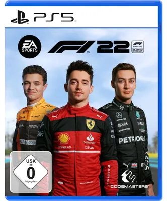 Produktbild von ak tronic Software & Services F1 2022, PlayStation 5, E (Jeder)