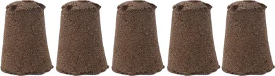 Imagen del producto de 50 unidades de bloques de turba para semilleros, ideales para jardinería, hidroponía y cultivo sin suelo, para la germinación de plantas. Modelo HRD TN0314