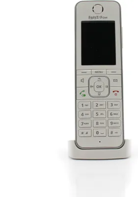 Produktbild von Avm Fritz C6 Międzynarodowy telefon bezprzewodowy DECT (identyfikacja dzwoniącego) biały