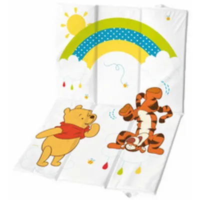Produktbild von keeeper kids Reise Wickelunterlage "antek winnie" weiß