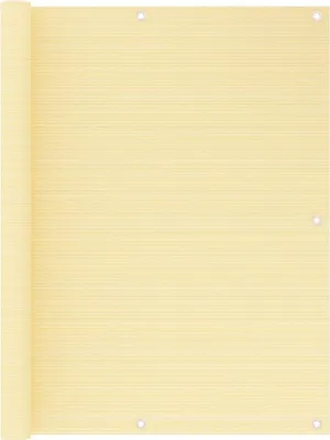 Obrázok produktu pre Balkónová markíza béžová 120x500 cm HDPE