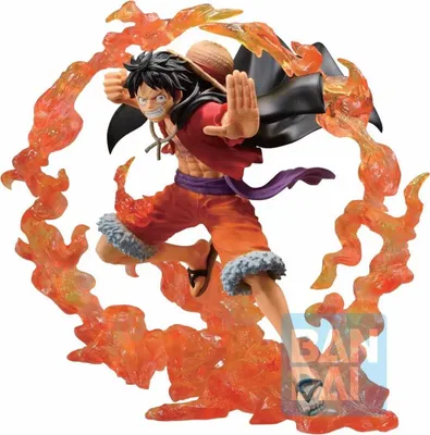 Zdjęcie produktu dla Statuetka PVC One Piece Ichibansho Monkey D. Luffy (Duel Memories) 12 cm