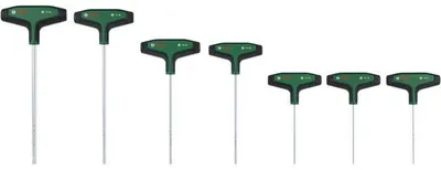 Obrázek produktu pro Sada 7 šroubováků BOSCH  Torx s T-rukojetí