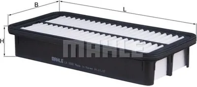 Produktbild von Luftfilter KNECHT LX 3265
