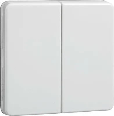 Produktbild von Schneider Electric Serienwippe 233504 Serienschalter/Doppeltaster rw
