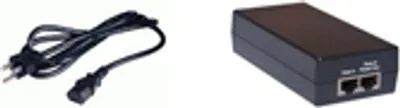 Immagine prodotto di Ruckus 902-0180-EU00 - Gigabit Ethernet - 10,100,1000 Mbit/s - 48 V - 100 - 240 V - 50/60 Hz - 1 A