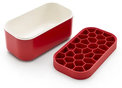 Immagine prodotto di Lekue - Stampo per ghiaccio e ICE BOX - rosso