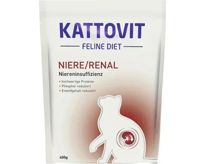 Obrázok produktu pre Kattovit suché krmivo Feline Diets sáčok oblička/obličky 400 g