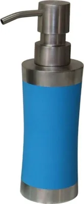 Produktbild von Sanwood Seifen Spender Lotion Dosierer WC Bad Accessoires Edelstahl Farah türkis
