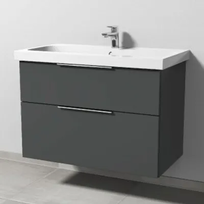 Produktbild von SANIPA UM57522 Waschtischunterbau mit Auszügen 3way