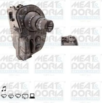 Produktbild von MEAT & DORIA 231076 Lenkstockschalter