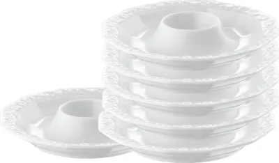 Produktbild von Rosenthal Maria Weiss Eierbecher mit Ablage Set6