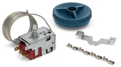 Thermostatset für Kühlschrank, universell, 077B7001