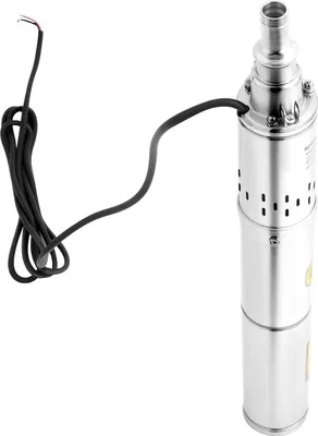 Obrázek produktu pro Čerpadlo do hlubokých studní 24 V – ponorné čerpadlo z nerezové oceli – 0,5 k – 2 m³/h – výtlak až 65 m – 2850 ot./min – pro zásobování domácností vodou a zavlažování