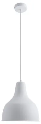 Produktbild von Pendelleuchte Hängelampe Esszimmer Küchenlampe Hängend Esstischlampe E27 Lampentyp 1-flammig Farbe Weiß