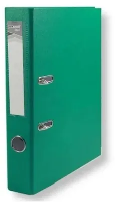 Immagine prodotto di Raccoglitore A4 con anelli da 5 cm, verde - Penword