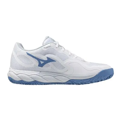 Productafbeelding van Mizuno Tennisschoen / Padel-schoen, Wave Enforce Court CC, dames, wit
