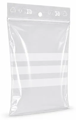 Productafbeelding van Solidchoice - Gripzakken 16x22cm - 500 Stuks met Herbruikbare Sluiting