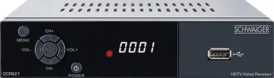 Produktbild von DCR621 DVB-C Kabel-Receiver