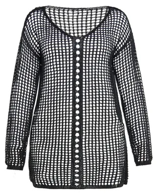 Image de Pull Alzou pour femme - noir, XL/XXL
