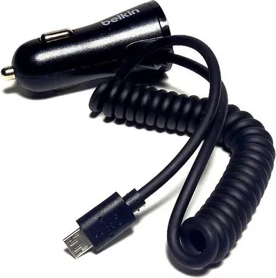 Obrázek produktu pro Belkin F8J078BT04, Auto, Zapalovač na doutníky, 1,2 m, Černá, Zelená