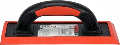Obrázok produktu pre Yato Gumová stierka na škárovanie 250 x 95 mm