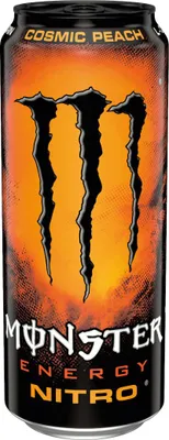 Obrázek produktu pro Monster Energy Nitro Cosmic Peach s broskvovou příchutí plechovka 500ml