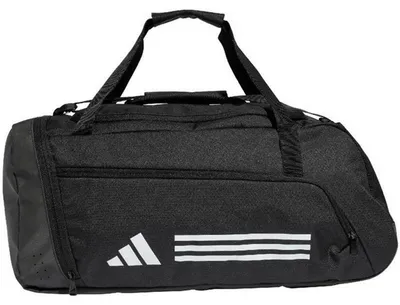 Produktbild von Adidas - Reisetasche "Essentials", 3 Streifen PP3282 (25,5 cm x 50 cm x 22 cm) (Schwarz)