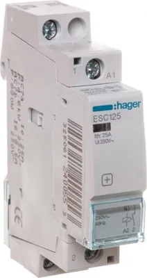 Produktbild von Hager ESC125, 25 A, 1/6 mm², 230 V, 50 Hz, -10 - 50 °C