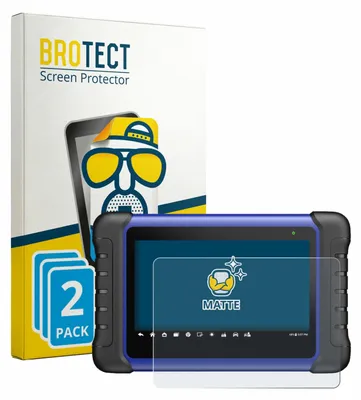 Produktbild von 2x BROTECT Schutzfolie für Autel MaxiIM IM508S Displayschutz Displayschutzfolie Folie Matt Entspiegelungsfolie
