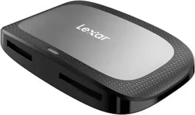 Produktbild von Lexar RW530, CFexpress, SD, Schwarz, 10000 Mbit/s, Metall, USB 3.2 Gen 2 (3.1 Gen 2) Type-C, 115 mm