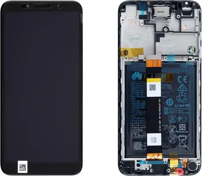 Produktbild von Original Huawei Y5P 2020 DRA-LX9 LCD Display Touch Screen Akku Bildschirm / Digitizer 02353RJP Schwarz