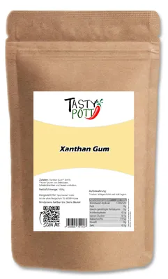 Produktbild von Tasty Pott Xanthan Gum - Bindemittel ab 1kg