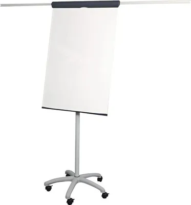 Produktbild von MAUL Flipchart MAULstandard 65 x 70.6 x 196 cm mobil höhenverstellbar grau