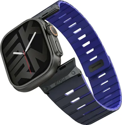 Obrázok produktu pre SKINARMA GEMINI magnetický remienok pre Apple Watch 49/46/45/44 mm námornícka farba