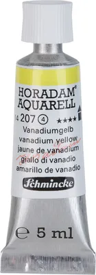 Produktbild von Schmincke 5ml HORADAM Aquarell Vanadiumgelb Aquarell 14 207 001
