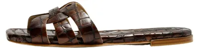 Produktbild von Neosens Sandalen Damen S3360F FANTASY ALLIGATOR WAX BROWN / MISTELA Bunt
