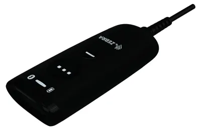 Image de CS6080 - Scanner de poche, imageur 2D, KIT USB, support, noir