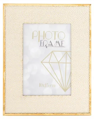 Produktbild von Artpol Moderner Fotorahmen Gold 10x15 cm