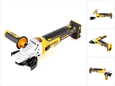 Obrázek produktu pro DeWALT DCG405FN-XJ, 9000 ot/min, 12,5 cm, AC, 1,8 kg, Bezkartáčový motor
