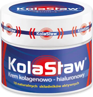 Produktbild von KOLASTAW Collagen-Hyaluron-Creme KOLLAGEN HYALURONSÄURE 150 ml