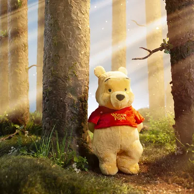 Obrázek produktu pro Disney Medvídek Pú Flopsies, 20cm Předvýběr není možný