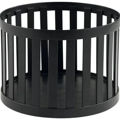 Obrázok produktu pre APS košík/stojan, výška: 105 mm, ø: 150 mm čierny