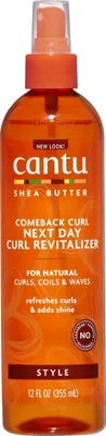 Zdjęcie produktu dla Cantu Comback Curl Next Day Curl Revitalizer 355ml