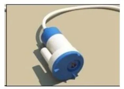 Obrázek produktu pro Ponorné čerpadlo 12 V, 12 l/min, modro-bílé