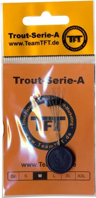 Produktbild von TFT Spezial Gummistopper - 6 Schnurstopper, Größe:M