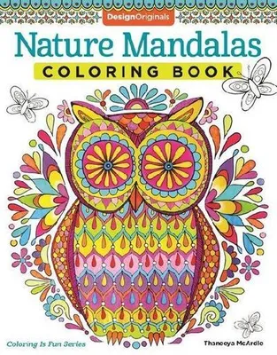 Productafbeelding van Kleurboek met natuurlijke mandala's