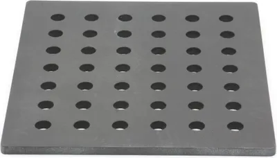 Produktbild von Ofenrost aus Stahl 225 x 245 mm